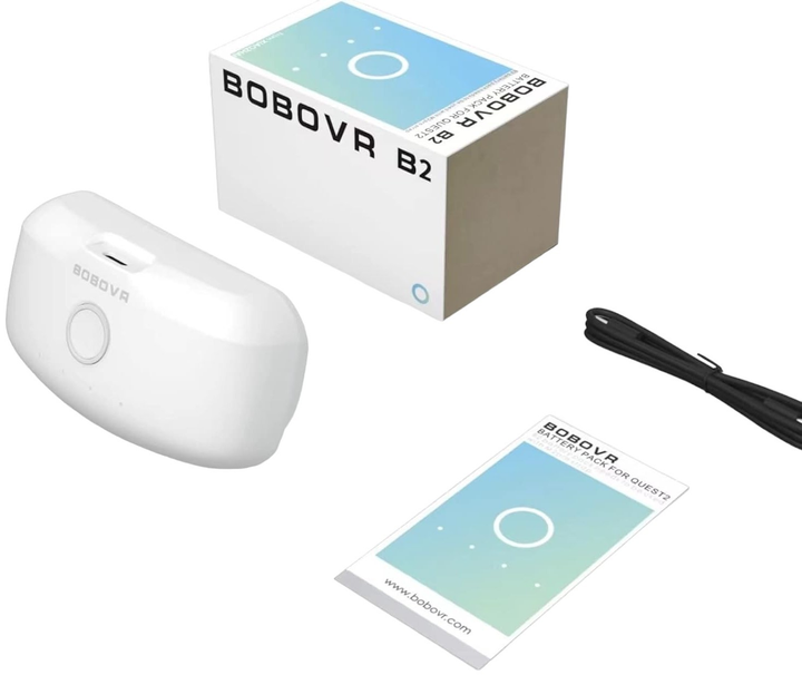 Додаткова батарея BoboVR B2 (6937267000204) - зображення 3