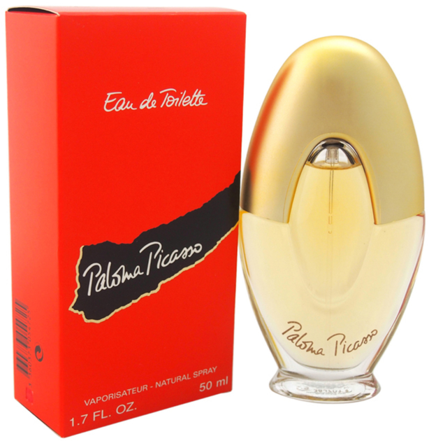 Woda toaletowa damska Paloma Picasso Paloma Picasso 50 ml (3614273532990) - obraz 1