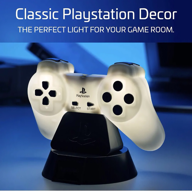 Lampka Paladone Playstation Controller Icon Light BDP (5055964727154) - obraz 2