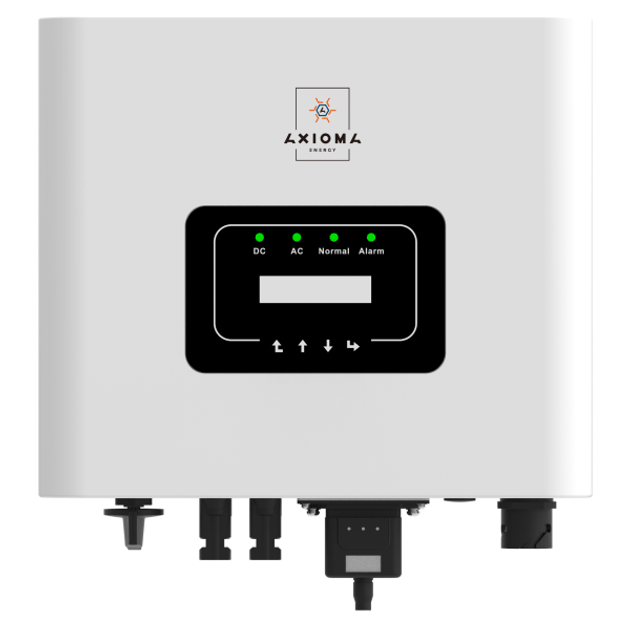Сетевой инвертор однофазный AXIOMA energy AXGRID-6/7.8-2 6кВт ...