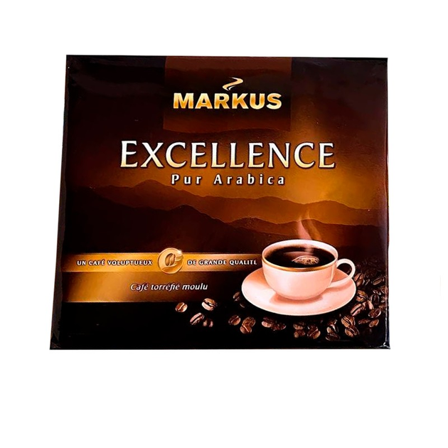 Купить Кофе Markus Excellence 250 гр. – ROZETKA. Выгодная цена на Кофе ...