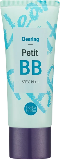 Krem BB Holika Holika Clearing Petit SPF 30 oczyszczający 30 ml (8806334355135) - obraz 1