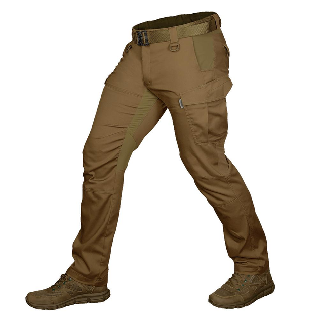 Тактичні штани Camotec Spartan 3.1 Койот XL - зображення 1