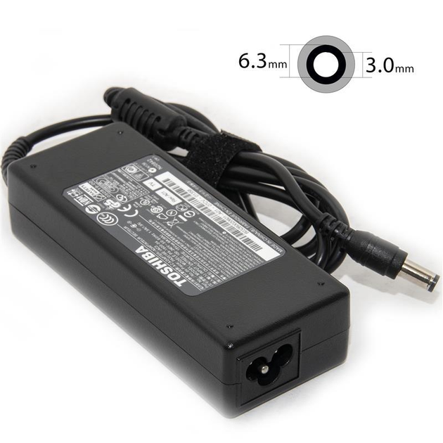 Блок живлення для ноутбука Toshiba 15V 6A 90W 6.3х3.0мм (AD113004 ...