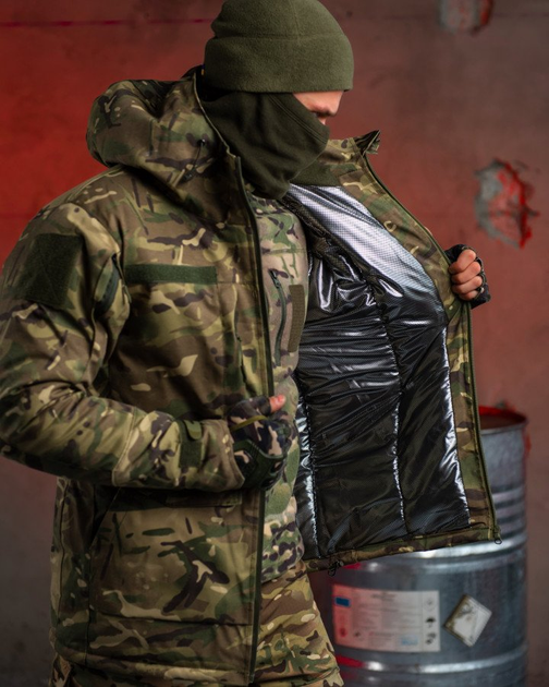 тактична куртка Persona мультикам Omni-Heat XXXL - зображення 2