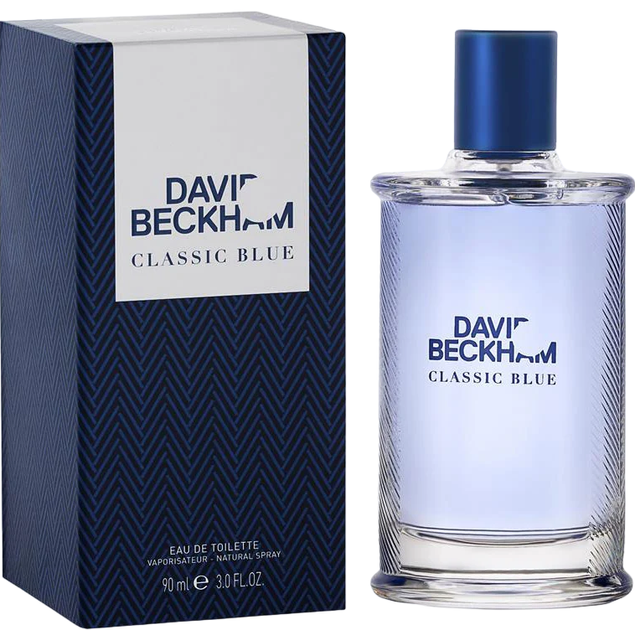 Woda toaletowa David Beckham Classic Blue EDT M 90 ml (3607349938079)  - obraz 1