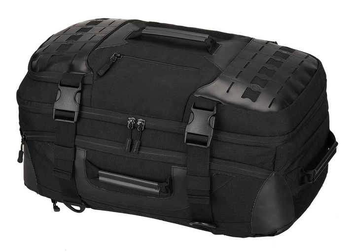 Рюкзак / сумка тактическая походная 55л Protector Plus S462 Black - изображение 2