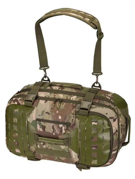 Рюкзак / сумка тактическая походная 55л Protector Plus S462 Multicam - изображение 2