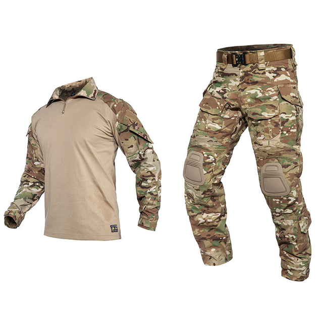 Тактичний костюм, комплект UBACS + штани Yevhev (IDOGEAR) Gen.3 Multicam Розмір L - зображення 1