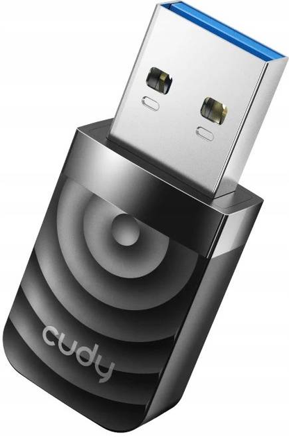 Адаптер USB Cudy Wi-Fi AC1300 (WU1300S) - зображення 1