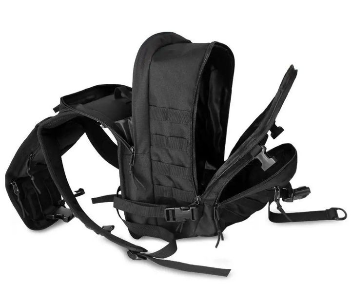 Тактический рюкзак ChenHao CH-059 Black - Фото 4 Тактический рюкзак ChenHao CH-059 Black - изображение 4