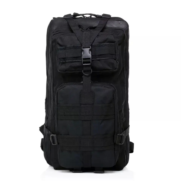 Тактичний рюкзак ChenHao CH-014 Black - зображення 1