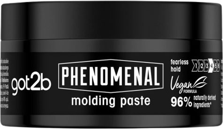 Pasta do włosów Got2b Phenomenal modelująca 100 ml (9000100929899) - obraz 1