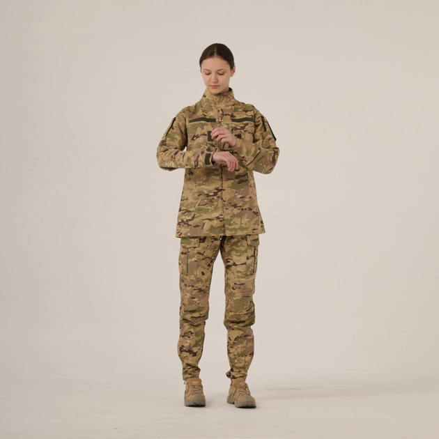 Жіноча військова форма KRPK мультикам XS розмір - изображение 2