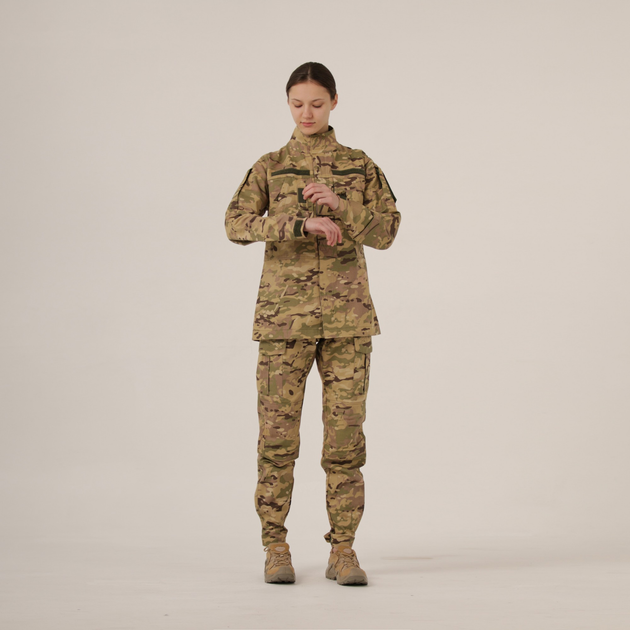 Жіноча військова форма KRPK мультикам S розмір - зображення 2