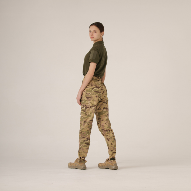 Штани військові жіночі KRPK мультикам розмір S - зображення 2
