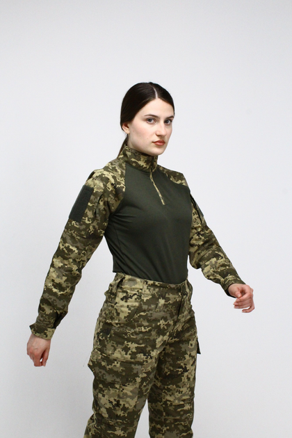 Сорочка бойова жіноча (Убакс) KRPK піксель MM-14 M розмір - зображення 1