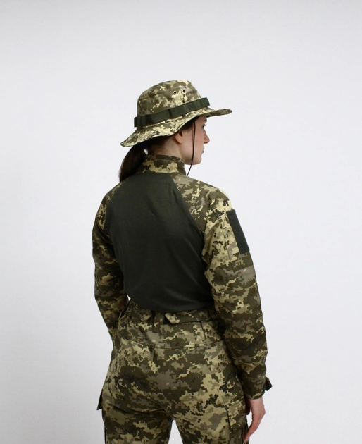 Літня жіноча військова форма KRPK піксель MM-14 XL розмір - изображение 2