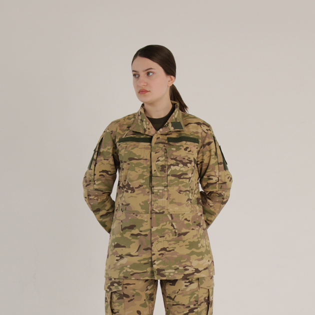 Кітель військовий жіночий KRPK мультикам розмір XS - зображення 1