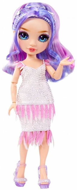 Lalka z akcesoriami Mga Rainbow High Fantastic Fashion Doll Purle Violet Willow 28 cm (0035051587385) - obraz 4