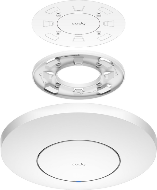 Punkt dostępu Cudy AP3000 Biały (6971690792978) - obraz 4
