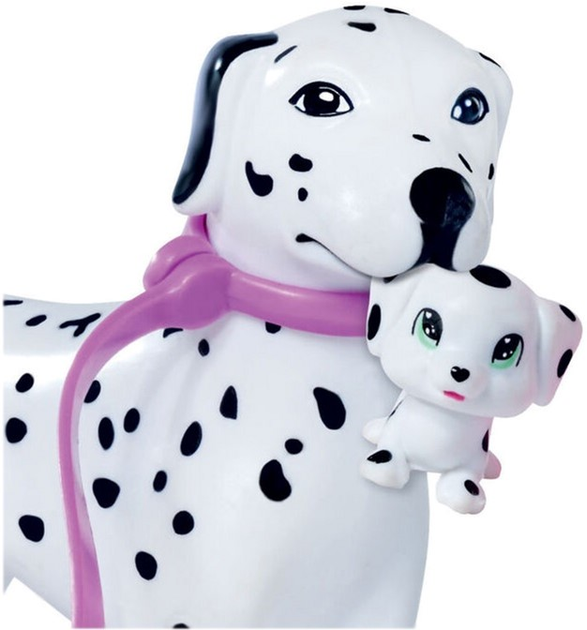 Zestaw lalek Simba Smoby Dolls Love Steffi i Evi Na spacerze z psem (4006592079055) - obraz 4