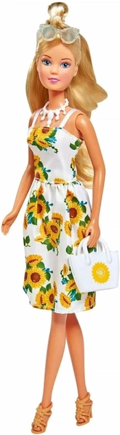 Lalki z akcesoriami Simba Steffi Sunflower Dress 29 cm (4052351029595) - obraz 2