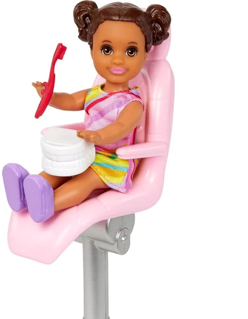 Zestaw lalek Mattel Barbie Kariera Dentystka (0194735108039) - obraz 5