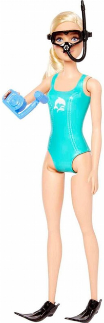 Лялька з аксесуарами Мattel Barbie Кар'єра морського біолога 29 см (0194735127283) - зображення 4