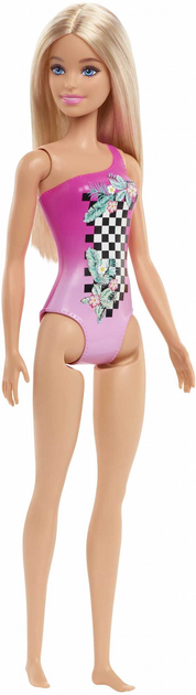 Lalka Mattel Barbie Beach in a Pink Swimsuit 29 cm (0194735020041) - obraz 2