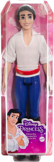 Lalka Mattel Disney Prince Eric 30 cm (0194735120147) - obraz 1