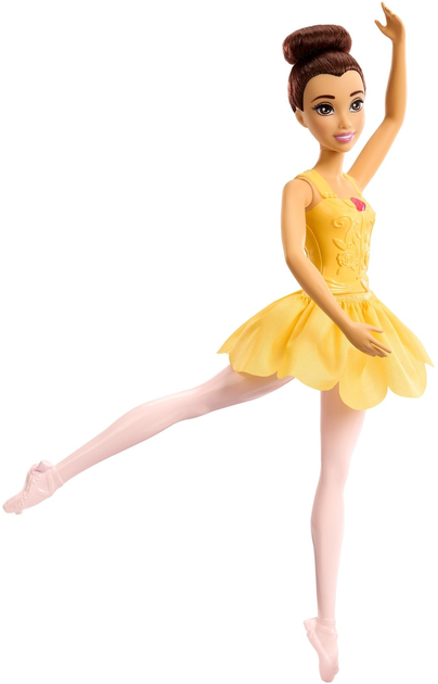 Lalka Mattel Disney Princess Ballerina Belle 29 cm (0194735120208) - obraz 2