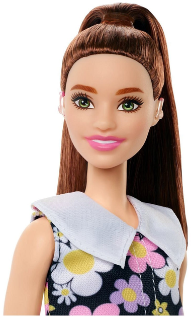 Лялька Мattel Barbie Fashionistas Сукня з квітковим візерунком 29 см (0194735002115) - зображення 6