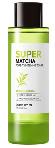 Tonik do twarzy Some By Mi Pore Tightening dwufazowy super matcha 150 ml (8809647391128) - obraz 1