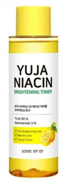 Tonik do twarzy Some By Mi Yuja Niacin miracle brightening rozjaśniający 150 ml (8809647390701) - obraz 1