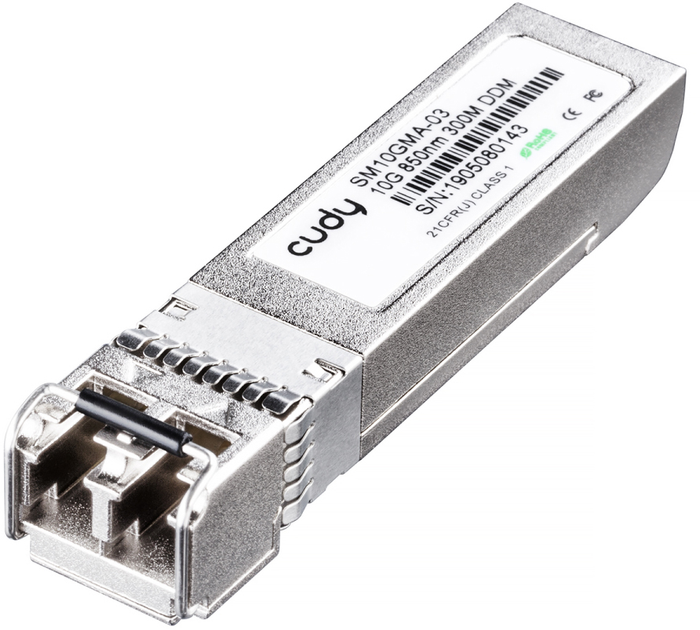 Moduł SFP+ Cudy SM10GMA-03 - obraz 1