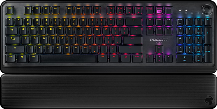 Клавіатура дротова Roccat Pyro TTC Red USB Nordic Layout Black (ROC-12-625) - зображення 1