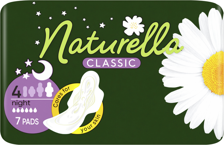 ROZETKA | Гигиенические прокладки Naturella Classic Night (Размер 4) 7 ...