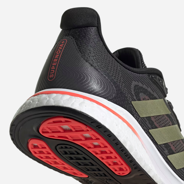 Buty do biegania damskie adidas Originals Supernova GY6554 39.5 (6UK) 24.5 cm Czarne (4065423845719) - obraz 8