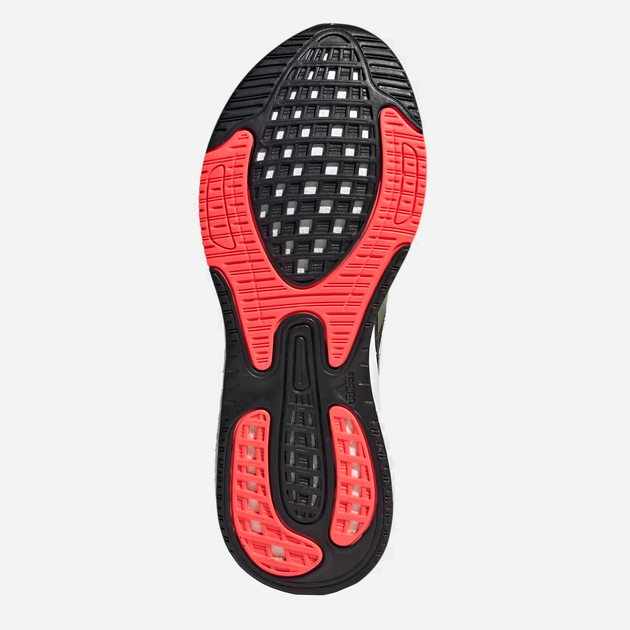 Buty do biegania damskie adidas Originals Supernova GY6554 41.5 (7.5UK) 26 cm Czarne (4065423845696) - obraz 6