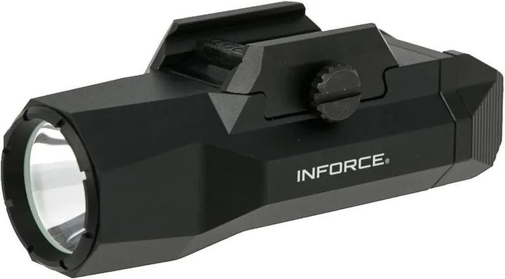 Підствольний ліхтарик INFORCE WILD2 PML White Light Black Body - зображення 1