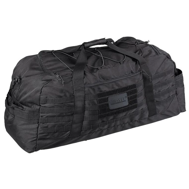Тактическая сумка Mil-Tec US CARGO BAG LARGE 105L - черная 13828202 - изображение 1