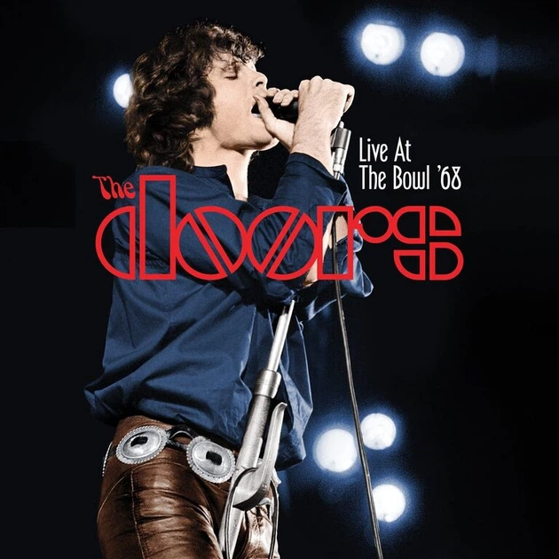 Вінілова платівка The Doors Live at the Bowl '68 - Фото 1 Вінілова платівка The Doors Live at the Bowl '68 - зображення 1