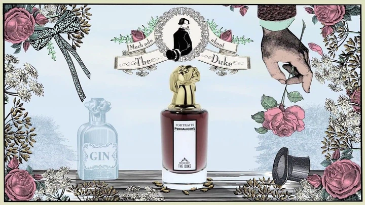 【75ml】PENHALIGON'S MUCHADO ABOUTTHE DUKE Парфюмированная вода для мужчин Penhaligon's Much Ado About
