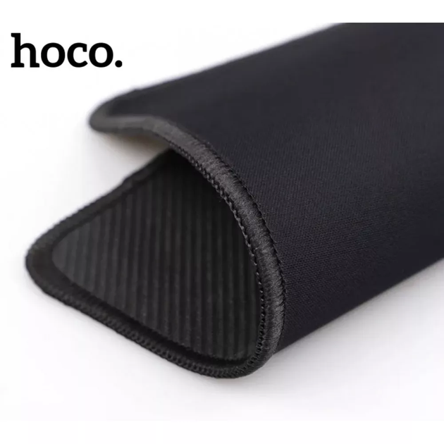 Коврик для мышки Hoco GM20 Smooth gaming Игровая поверхность (24x20) Черный - изображение 4
