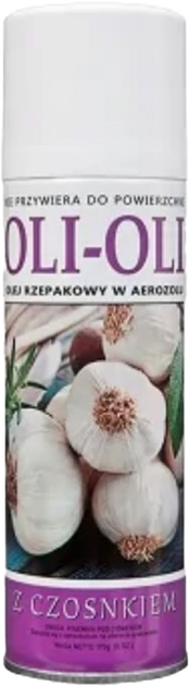 Ріпакова олія з часником Oli Oli спрей для смаження 170 г (38024999987) - зображення 1