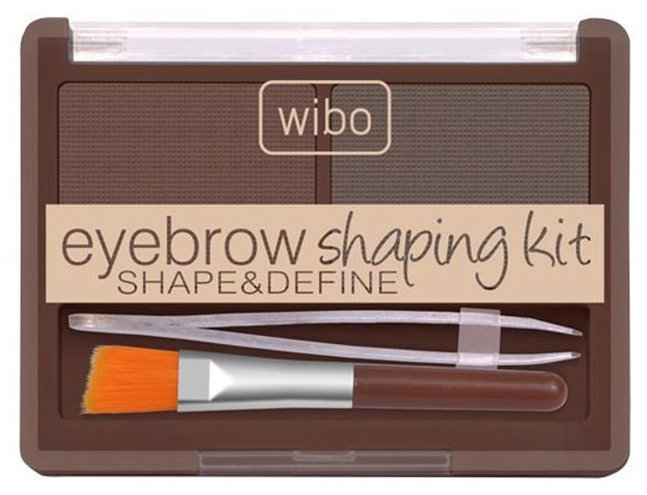 Zestaw do stylizacji brwi 2 Wibo Eyebrow Shaping Kit (5901801612100) - obraz 1