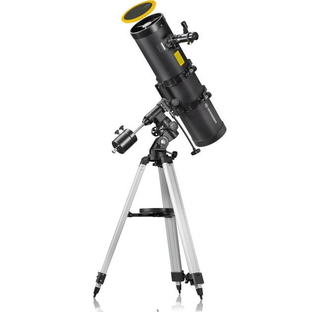 Телескоп Bresser Pollux 150/1400 EQ3 Carbon з сонячним фільтром і адаптером для смартфона (4690900) - изображение 2