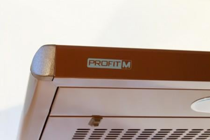 Вытяжка кухонная ProfitM Фортуна Классик 50см 200м3 Коричневая - изображение 5