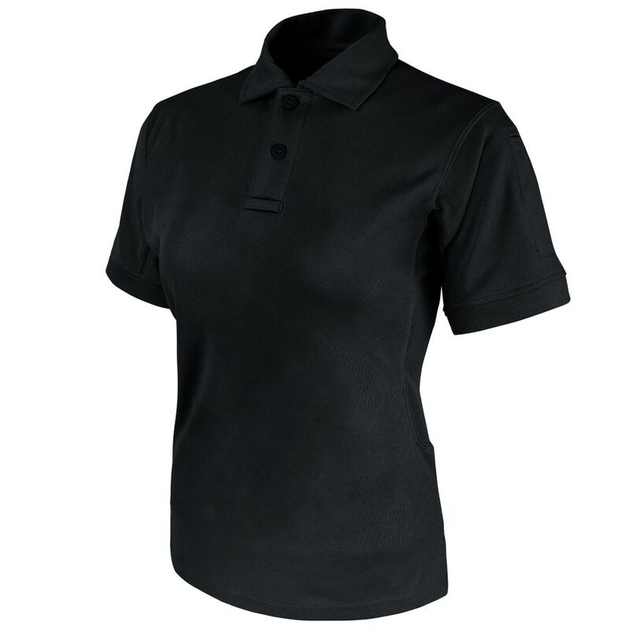 Жіноче поло Condor WOMEN'S PERFORMANCE POLO 101194 Large, Чорний - зображення 1